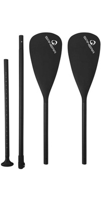 2026 Spinera Performance Glasvezel Sup En Kajakpeddel Sp-sup-pad-fibp - Zwart