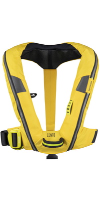 2026 Spinlock Junior Deckvest Cento 100n Reddingsvest Harnas Dw-cen / Asy - Geel