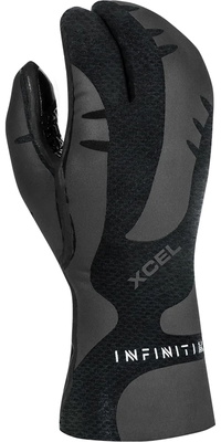 2026 Xcel Infiniti 5mm Kreeftenklauw Neopreen Handschoenen AN057380 - Black