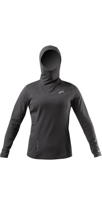 Zhik Dames ZhikMotion Lange Mouw UPF50+ Top Met Capuchon ATP-0100-W-ANT - Anthracite