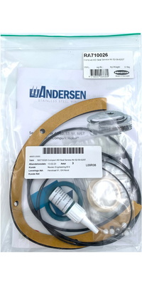 2026 Andersen Compact AD Afdichtingssets 52ST Tot 62ST RA710026