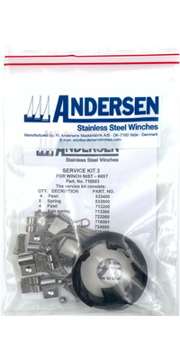 2026 Andersen Service Kit 56ST 66ST RA710003
