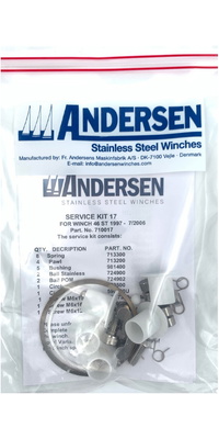 2026 Andersen Servicekit 46ST RA710017