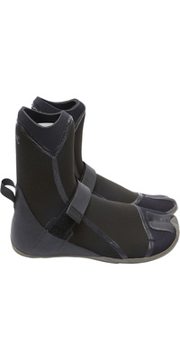 2025 Billabong Furnace 7mm Verborgen Neopreen Laarzen Met Gespleten Teen Abyww00102 - Zwart