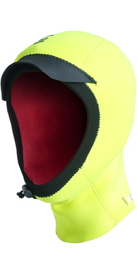 2026 C-Skins Junior Wired 2mm Neopreen Wetsuit Hood C-HOWIJ - Flo Yellow