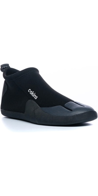 2026 C-skins Legend 3mm Ronde Teen Reef Laarzen C-rblert - Zwart / Houtskool