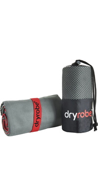 2026 Dryrobe Microfibre Towel V3 V3DRMFT - Grey