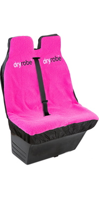 2026 Dryrobe Dubbele Autostoelhoes DRDCSC - Black / Roze