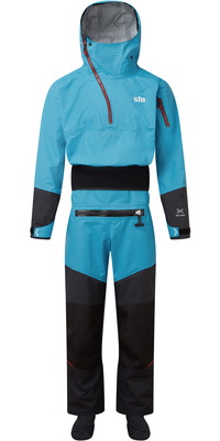 2025 Gill Verso Droogpak Back Zip 4805SE - Bluejay