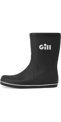 2026 Gill Korte Zeilschoenen 917 - Zwart