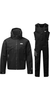 Gill Verso Inshore Racing Jas & Broek Zeilpak V101JV101T - Black