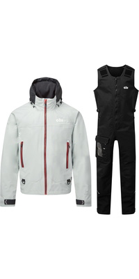 Gill Verso Inshore Racing Jas & Broek Zeilpak V101JV101T - Light Grey