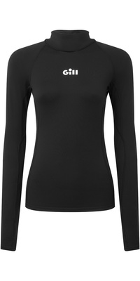2025 Gill Womens Hydrophobe Top 5036W - Zwart