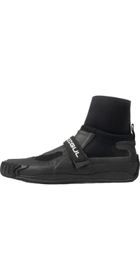 2026 Gul Code Zero Windward Pro 3mm Split Toe Lage Gekapte Laars BO1298-C2 - Black