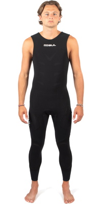 2026 Gul Heren Code Zero 3/2mm Gbs Long John Wetsuit CZ4207/C2 -Black
