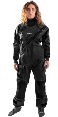 2026 Gul Dames Dartmouth Eclip Zip Droogpak GM0383-B9 - Black