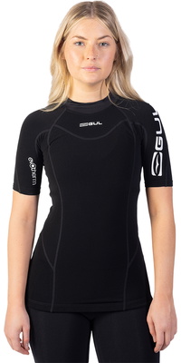 2026 Gul Dames Thermische Korte Mouwen Top EV0052-B9 - Black
