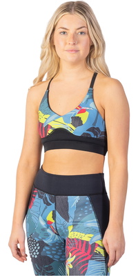 Gul Damesbeha Luna7 Sup La0303-c1 - Tropical / Zwart