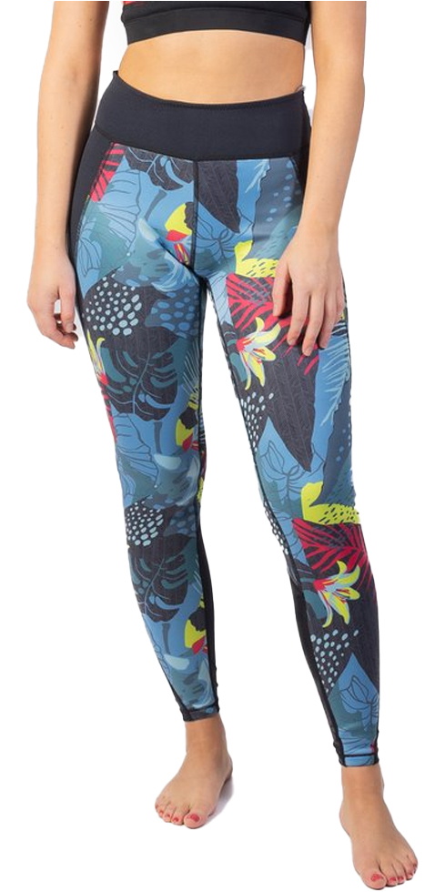 nike tropical leggings