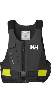 2026 Helly Hansen 50N Rider Vest / Drijfhulpmiddel 33820 - Ebbenhout
