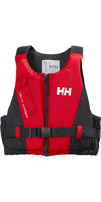 2026 Helly Hansen 50N Rider Vest / Buoyancy Aid 33820 - Red
