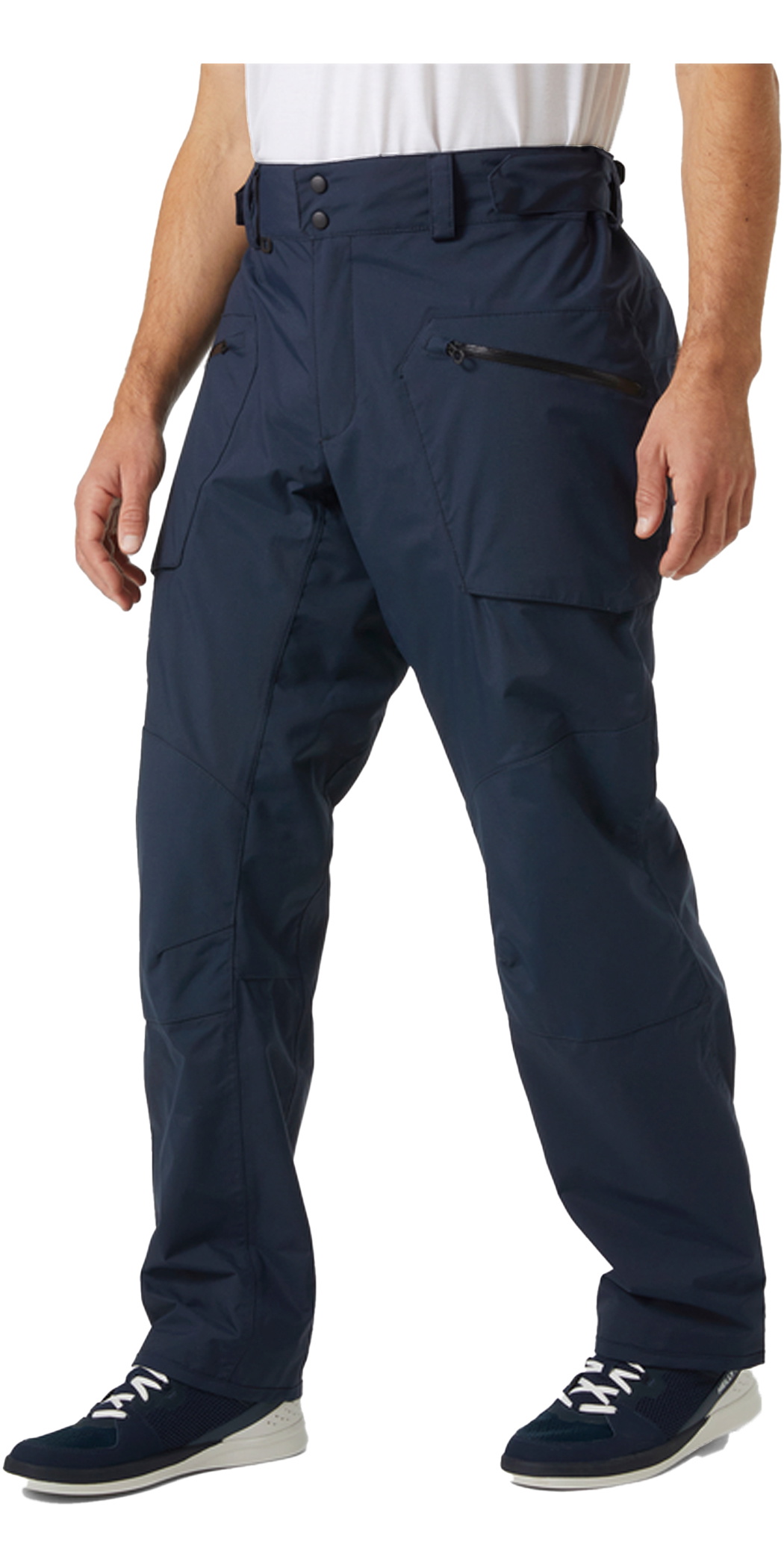 2023 Helly Hansen Mens HP Foil Sailing Pant 34011 Navy Sailing
