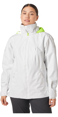 2024 Helly Hansen Dames Hp Racing Jacket 34339 - Wit