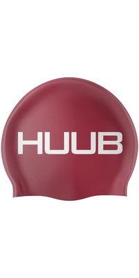 2026 Huub Siliconen Badmuts A2-VGCAP Red