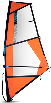 2026 Jobe Mohaka SUP Sail 3.5 m2 Package 480023007 - Orange