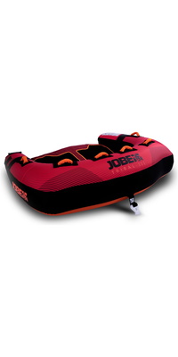 2026 Jobe Tribal 3-persoons trekkar 230322001 - Rood