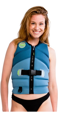 2026 Jobe Womens Unify Life Vest 244923001 - Staalblauw