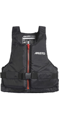 2026 Musto 50N Zwemvest 86077 - Zwemvest Black