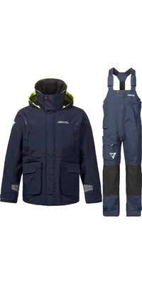 2026 Musto Heren BR1 Channel Jacket & Trouser Sailing Suit 82399B - True Navy