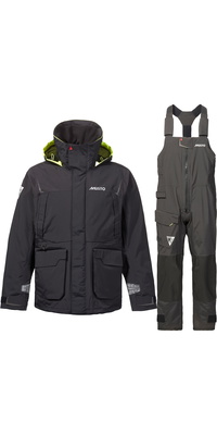 2026 Musto Heren BR1 Channel Zeiljack & Broek Zeilpak 82399B - Black