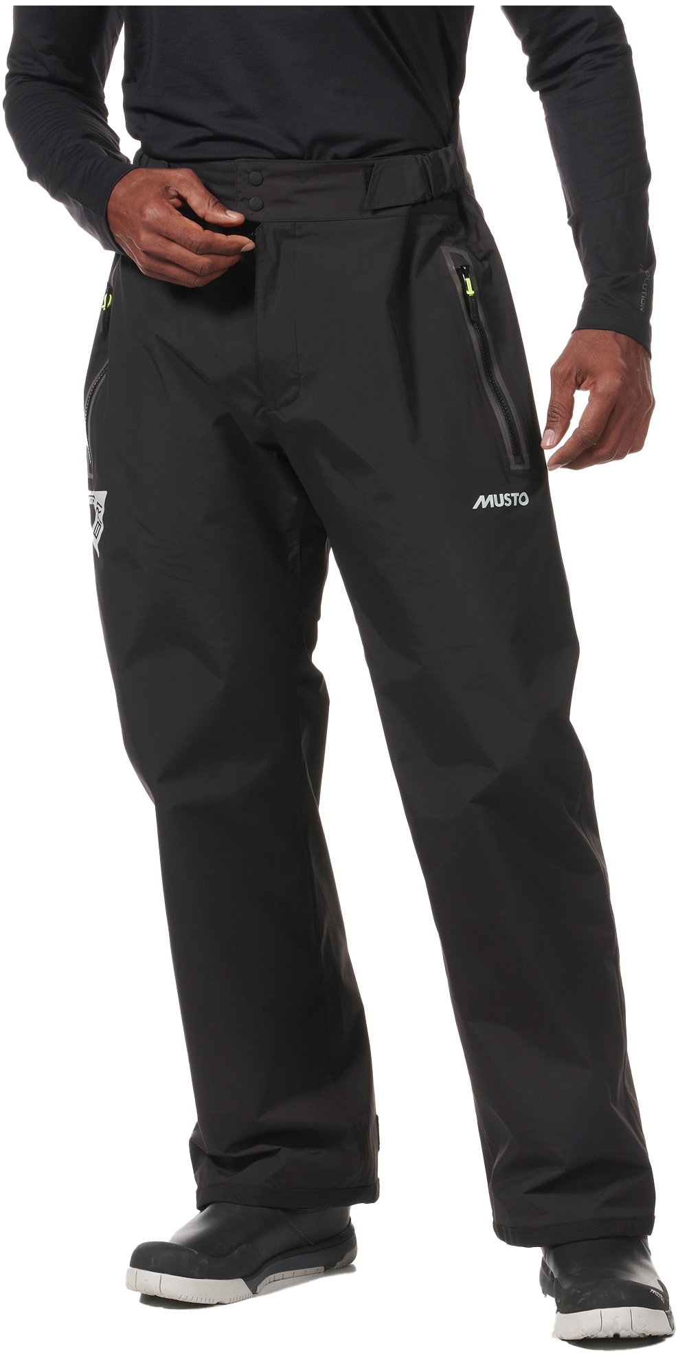 2025 Musto Mens BR1 Solent Hi-Back Sailing Trousers 82402 Black