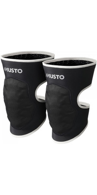 2026 Musto Lpx Impact Kniebeschermers 86072 - Zwart