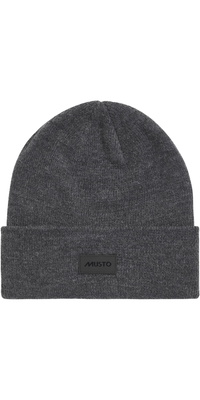 2025 Musto Shaker Cuff Beanie Muts 86015 - Donkergrijs Gemêleerd
