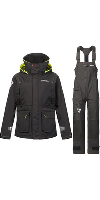 2026 Musto Dames BR1 Jas & Broek 2.0 Zeilpak 82405B - Black