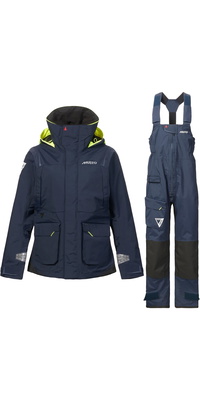 2026 Musto Dames BR1 Jas & Broek 2.0 Zeilpak 82405B - Navy