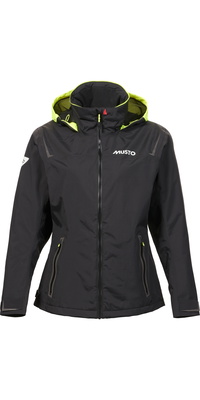 2025 Musto Dames Br1 Solent Zeiljack 82404 - Zwart