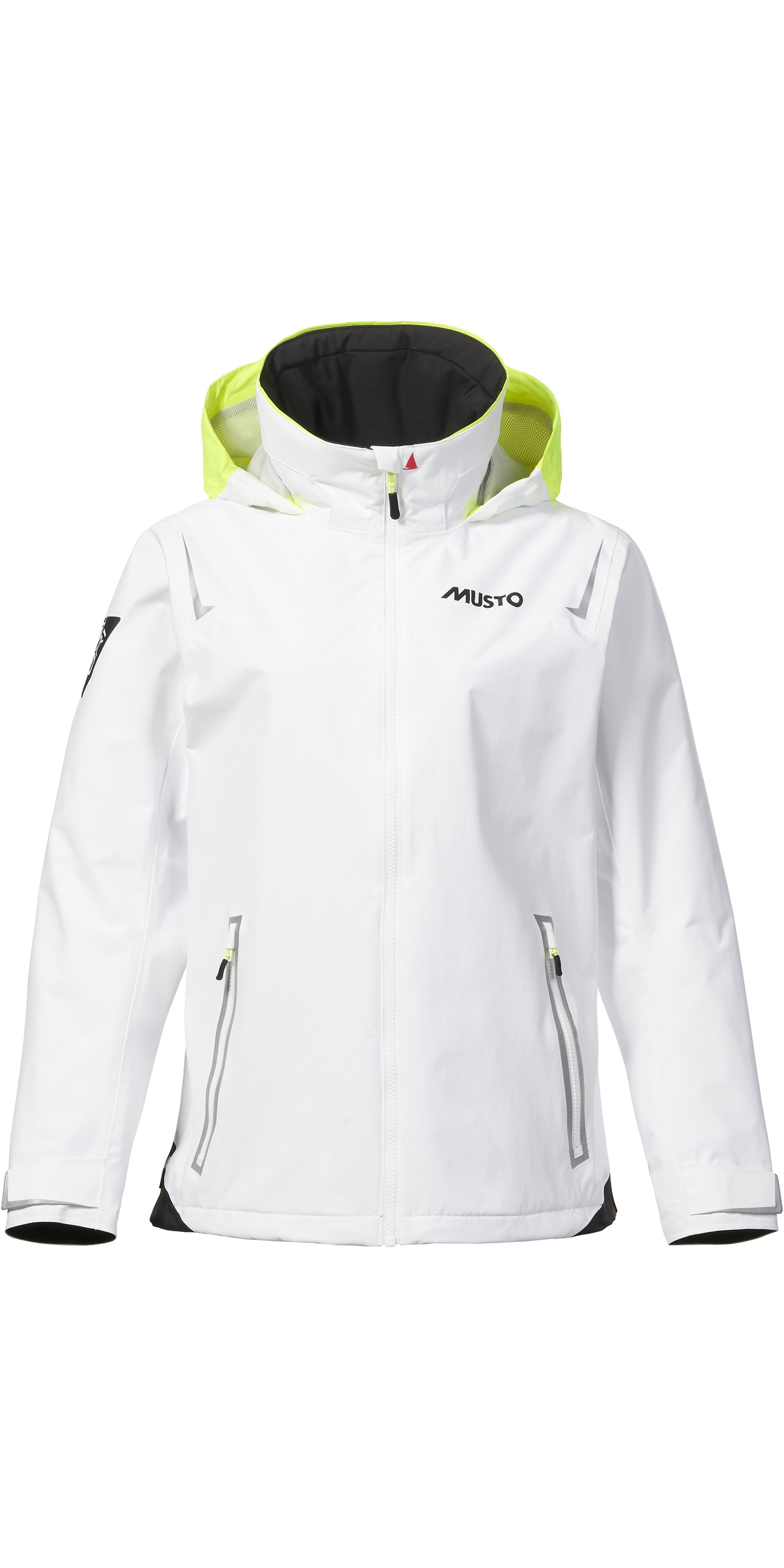 2025 Musto Womens BR1 Solent Sailing Jacket 82404 White