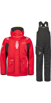 2026 Musto Dames BR2 Offshore Jas & Broek 2.0 Zeilpak 4054182085 - Black