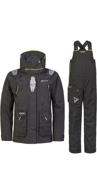 2026 Musto Dames BR2 Offshore Jas & Broek 2.0 Zeilpak 4054182085 - Black
