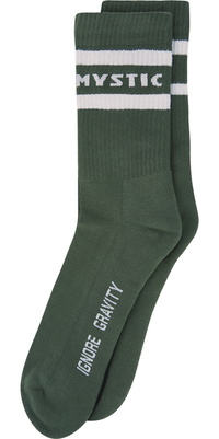 2026 Mystic Brand Sokken 35108.210253 - Antislip. Brave Green