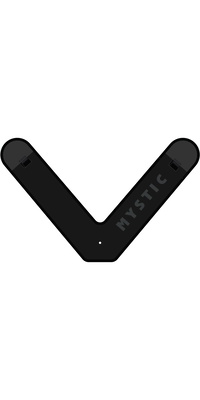 2026 Mystic Foilboard V-vorm Voetband 35009.230469 - Zwart
