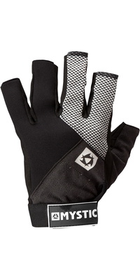 2026 Mystic Junior Neopreen Handschoenen Met Korte Vingers 35015.2303 - Zwart