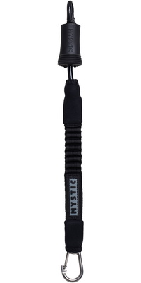 2026 Mystic Kite Safety Leash Short 35009.230281 - Black / Grey
