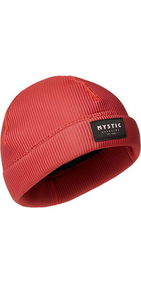 2026 Mystic 2mm Neopreen Muts 35016.230024 - Klassiek Rood