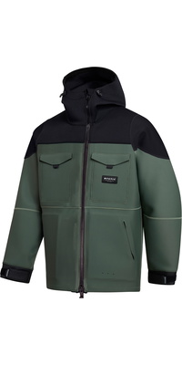 2026 Mystic Heren Vortex 3/2mm Neoprene Jacket 35017.230360 - Dark Olive