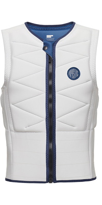 2025 Mystic Heren Outlaw Front Zip Impact Vest 35005.230225 - Off White
